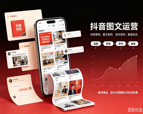 灯塔抖音图文代运营服务